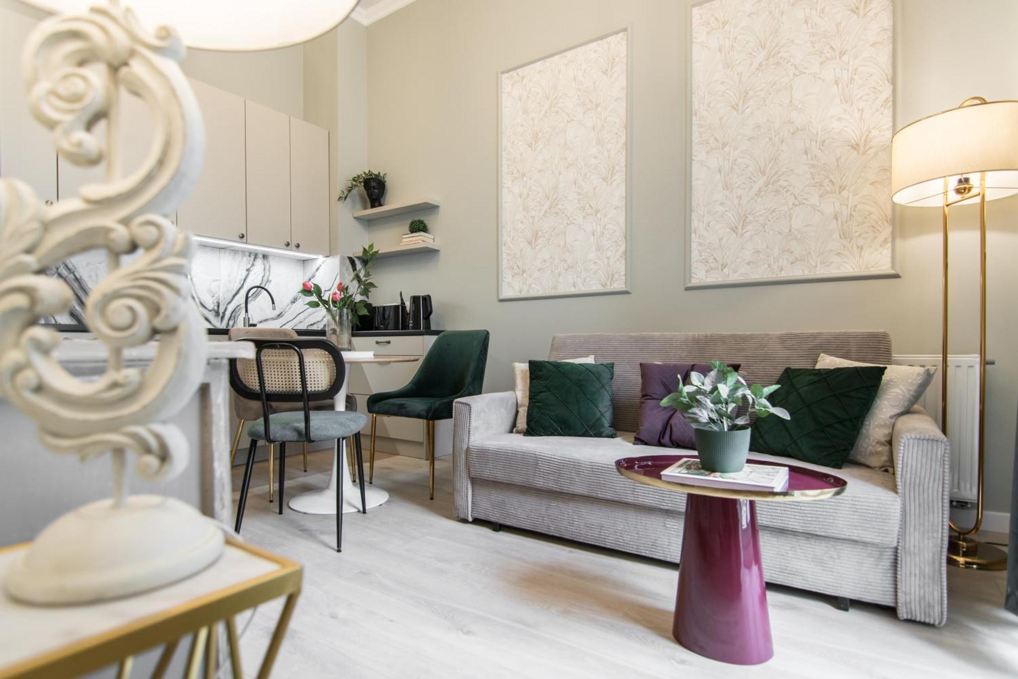 Polpo Apartments - Fabryczna 7 Łódź Eksteriør bilde