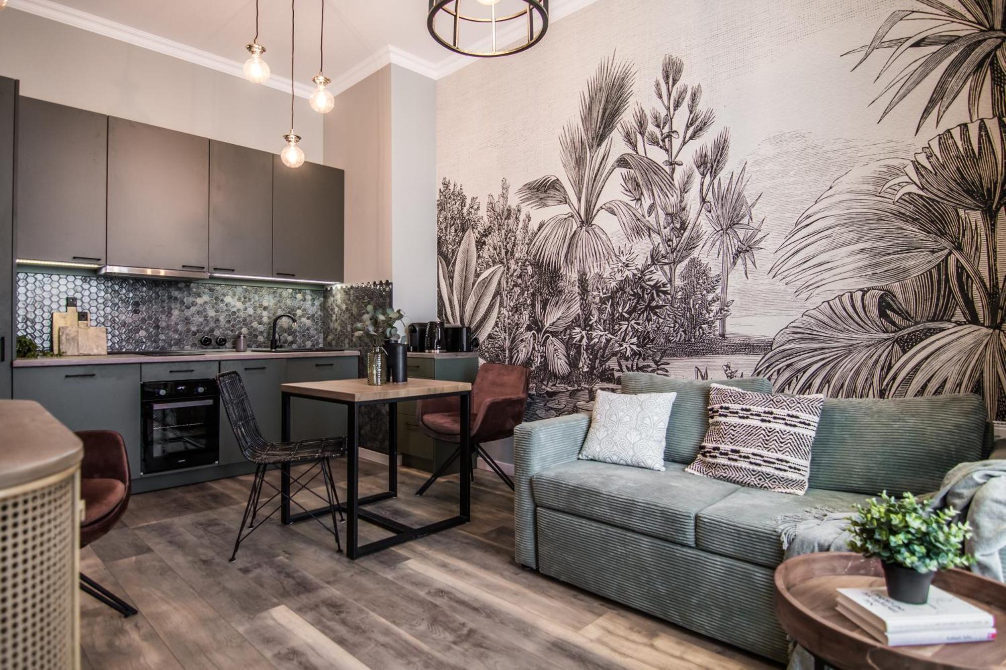 Polpo Apartments - Fabryczna 7 Łódź Eksteriør bilde