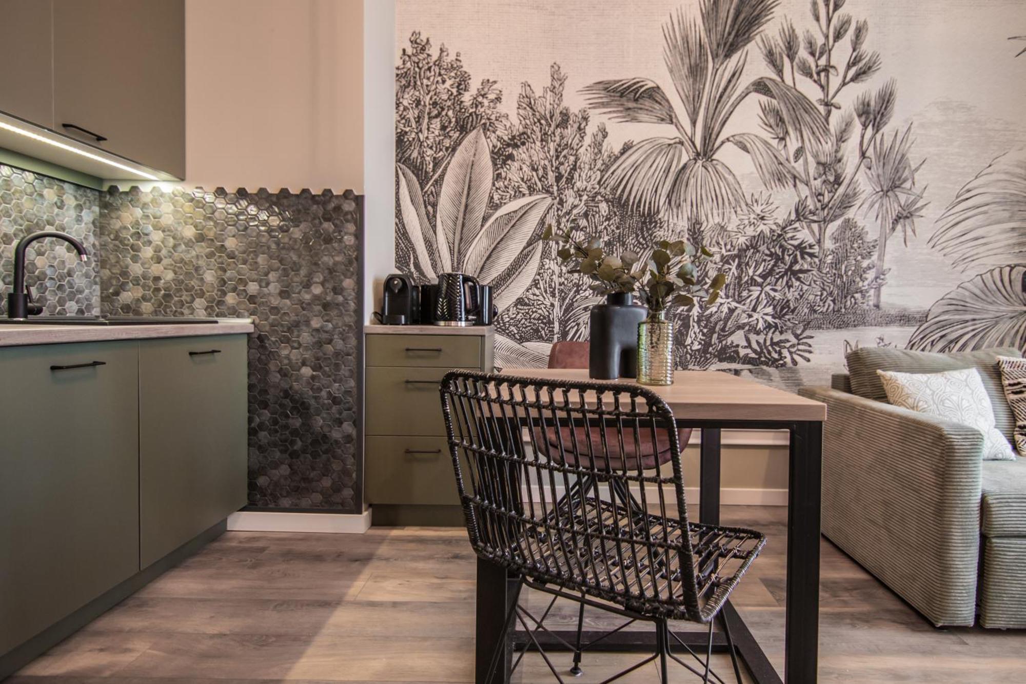 Polpo Apartments - Fabryczna 7 Łódź Eksteriør bilde