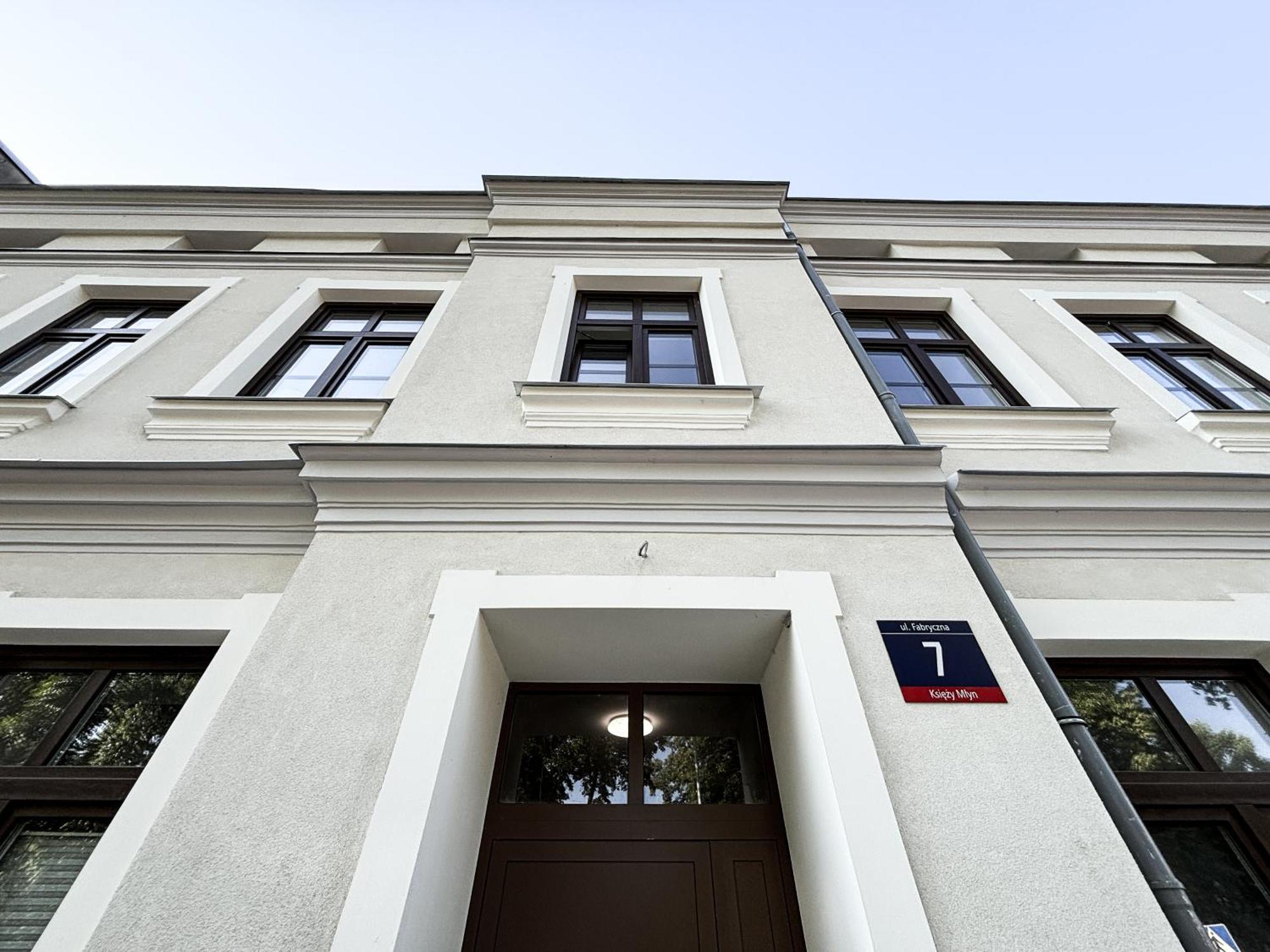 Polpo Apartments - Fabryczna 7 Łódź Eksteriør bilde