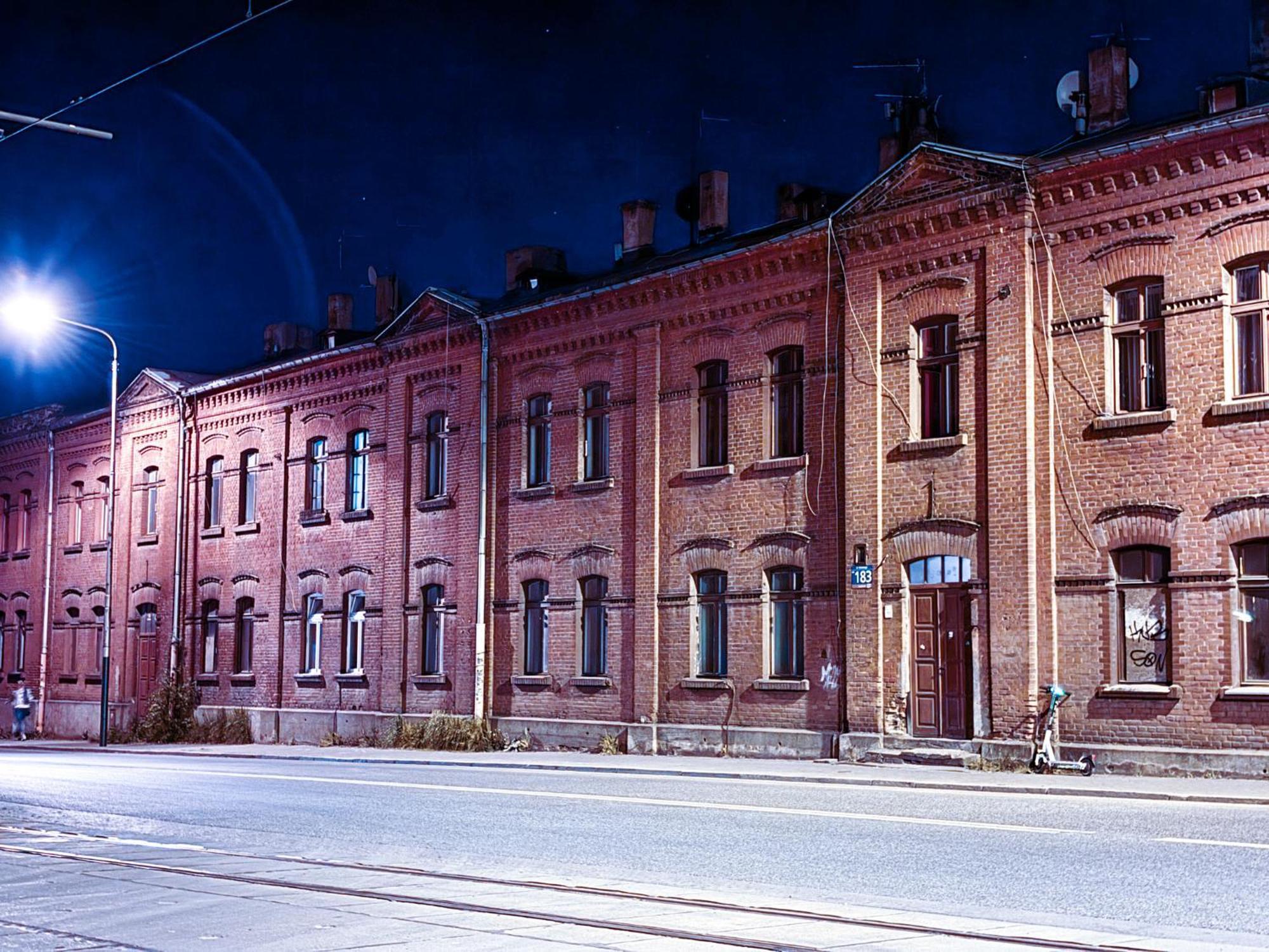 Polpo Apartments - Fabryczna 7 Łódź Eksteriør bilde
