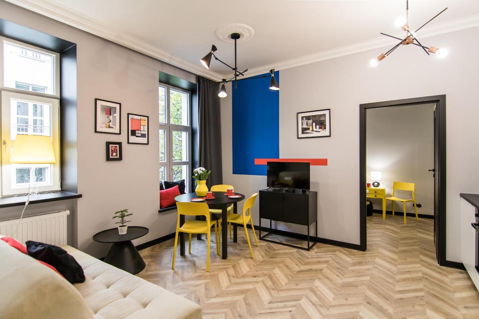 Polpo Apartments - Fabryczna 7 Łódź Eksteriør bilde