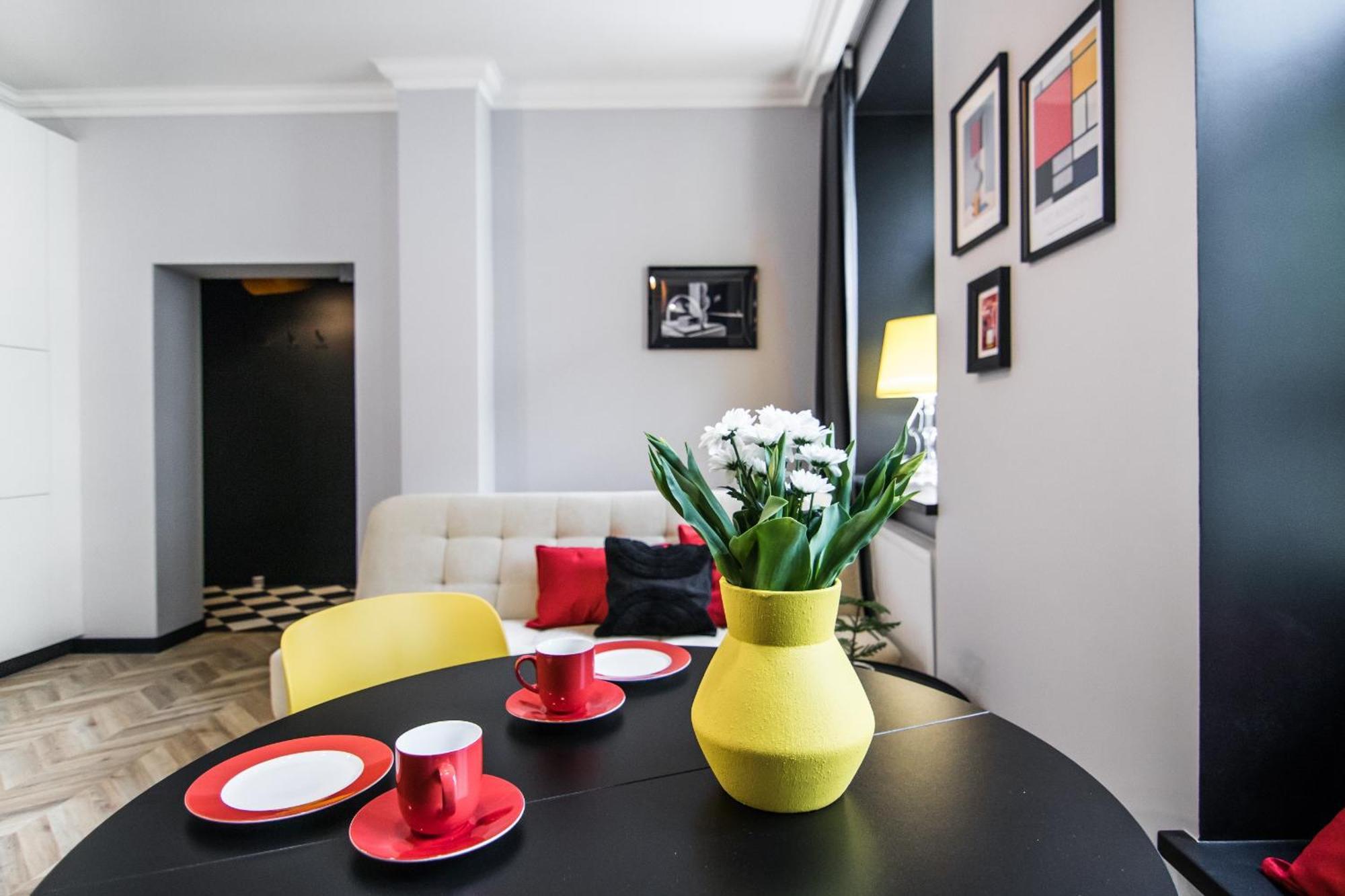 Polpo Apartments - Fabryczna 7 Łódź Eksteriør bilde