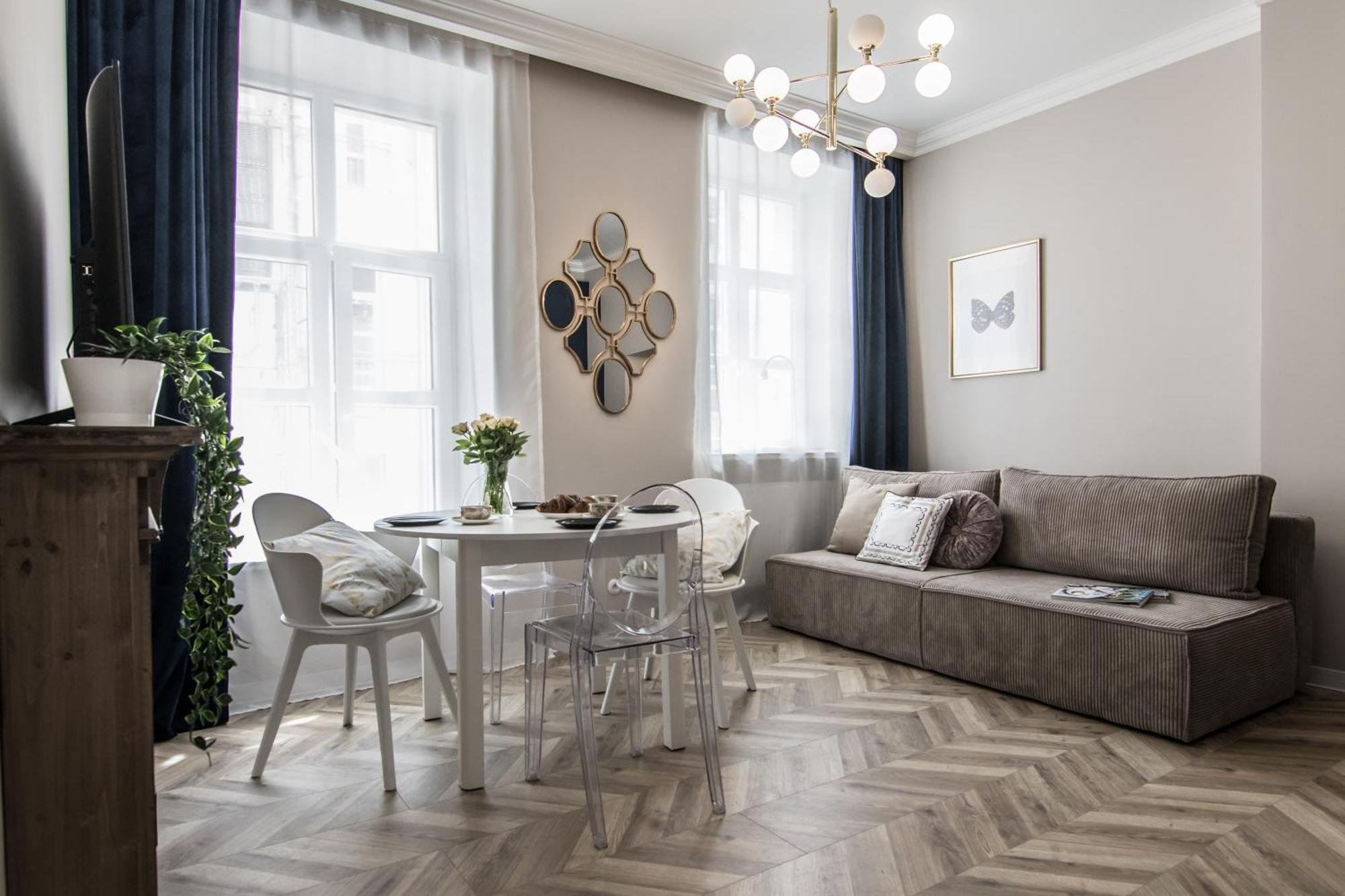 Polpo Apartments - Fabryczna 7 Łódź Eksteriør bilde