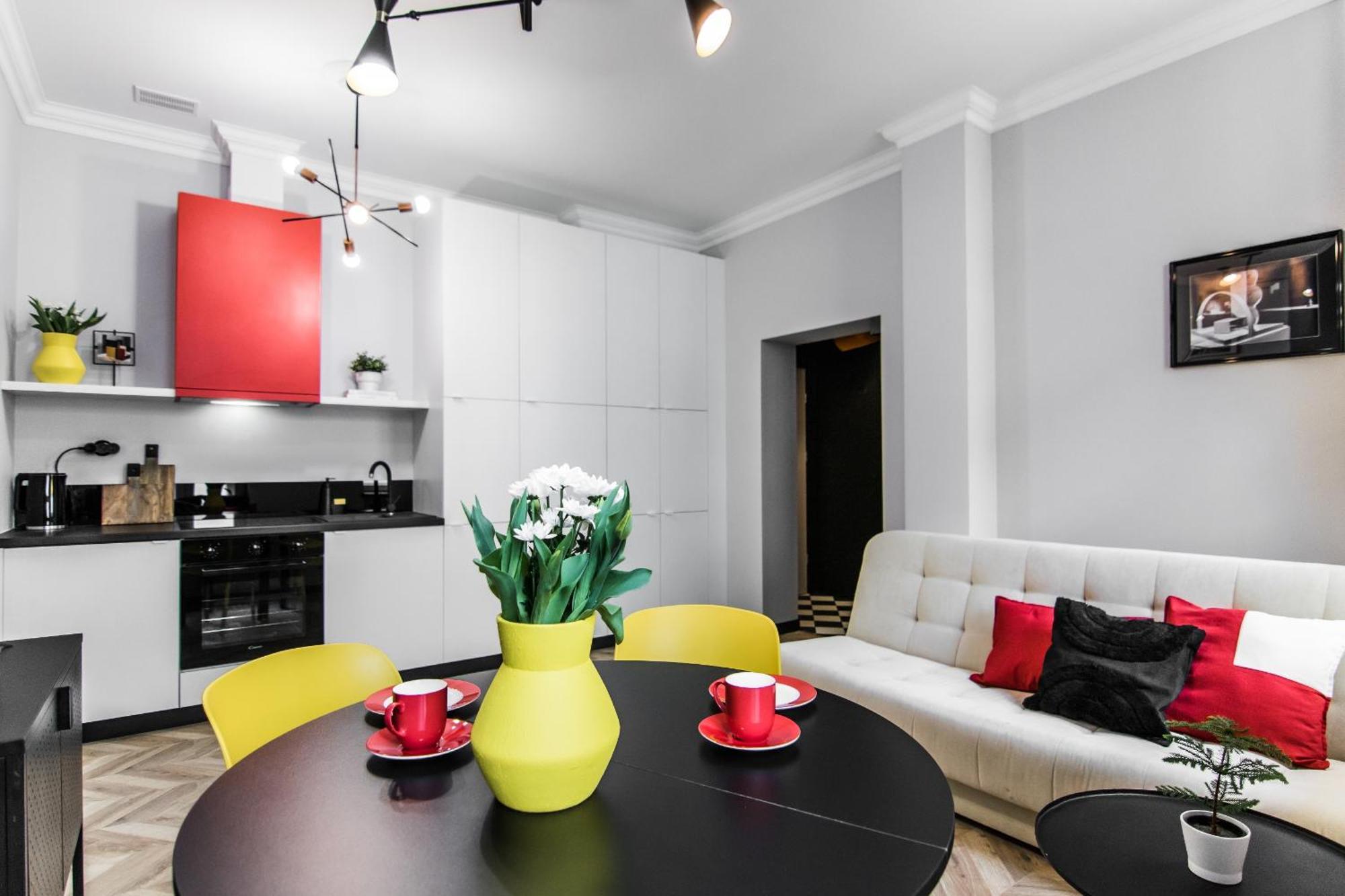 Polpo Apartments - Fabryczna 7 Łódź Eksteriør bilde