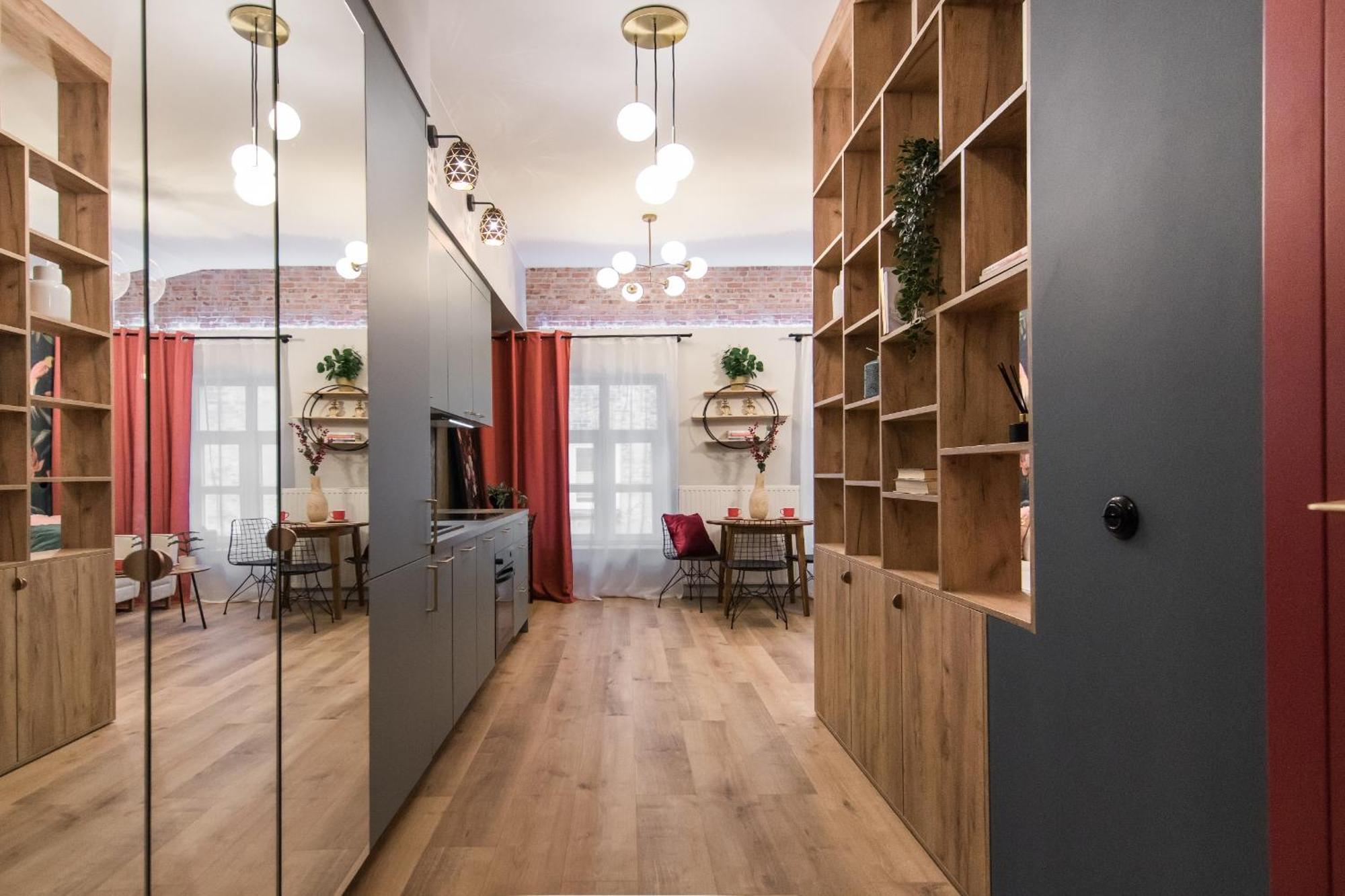 Polpo Apartments - Fabryczna 7 Łódź Eksteriør bilde