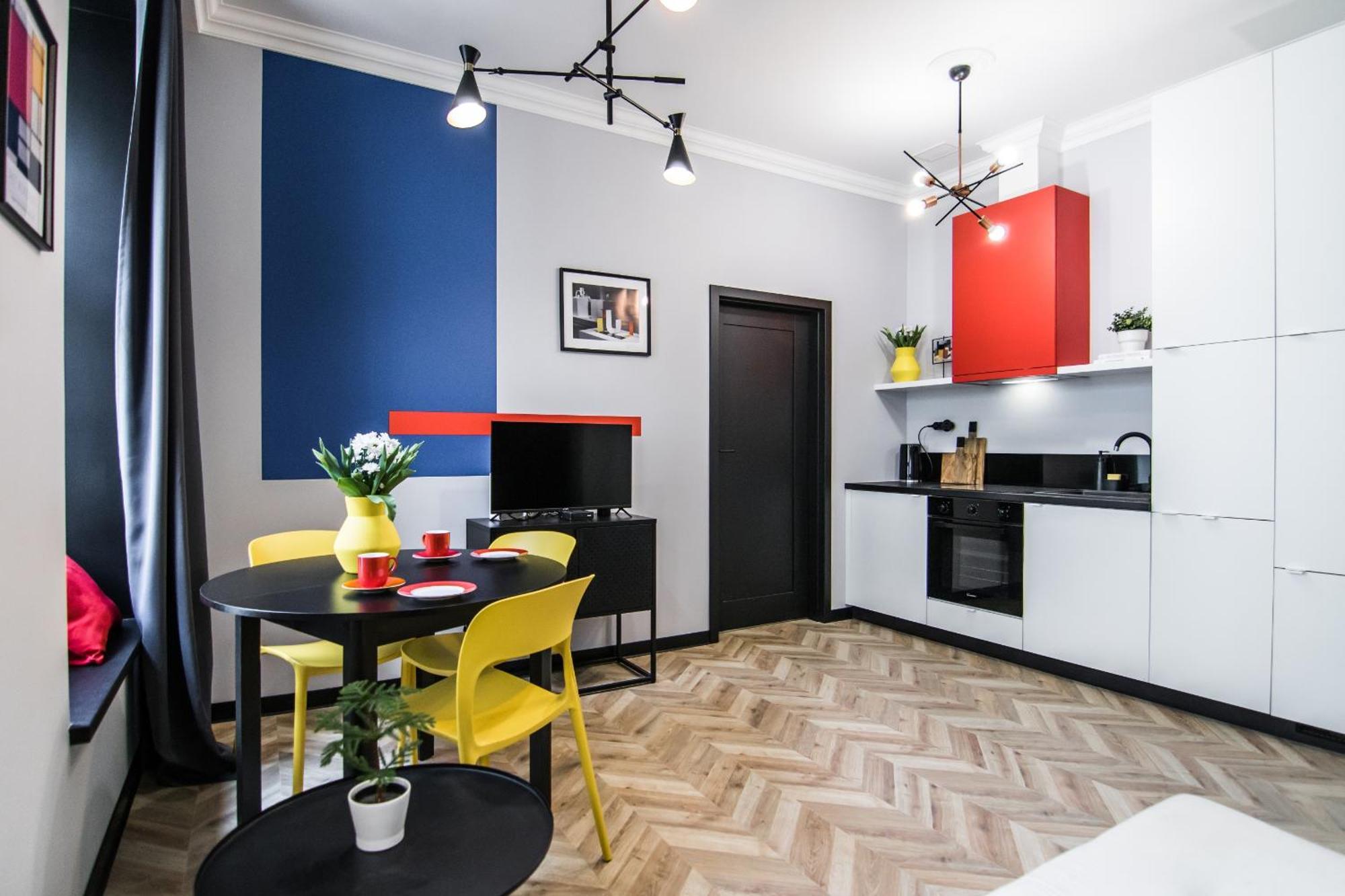 Polpo Apartments - Fabryczna 7 Łódź Eksteriør bilde