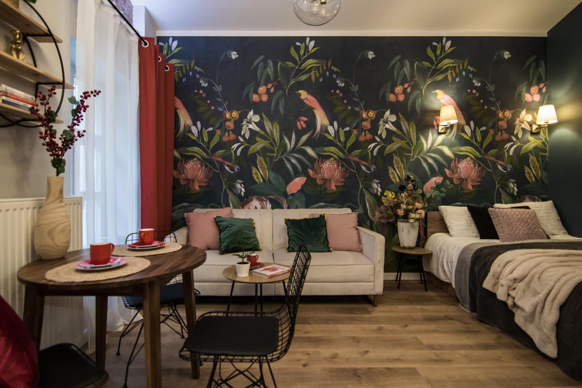 Polpo Apartments - Fabryczna 7 Łódź Rom bilde