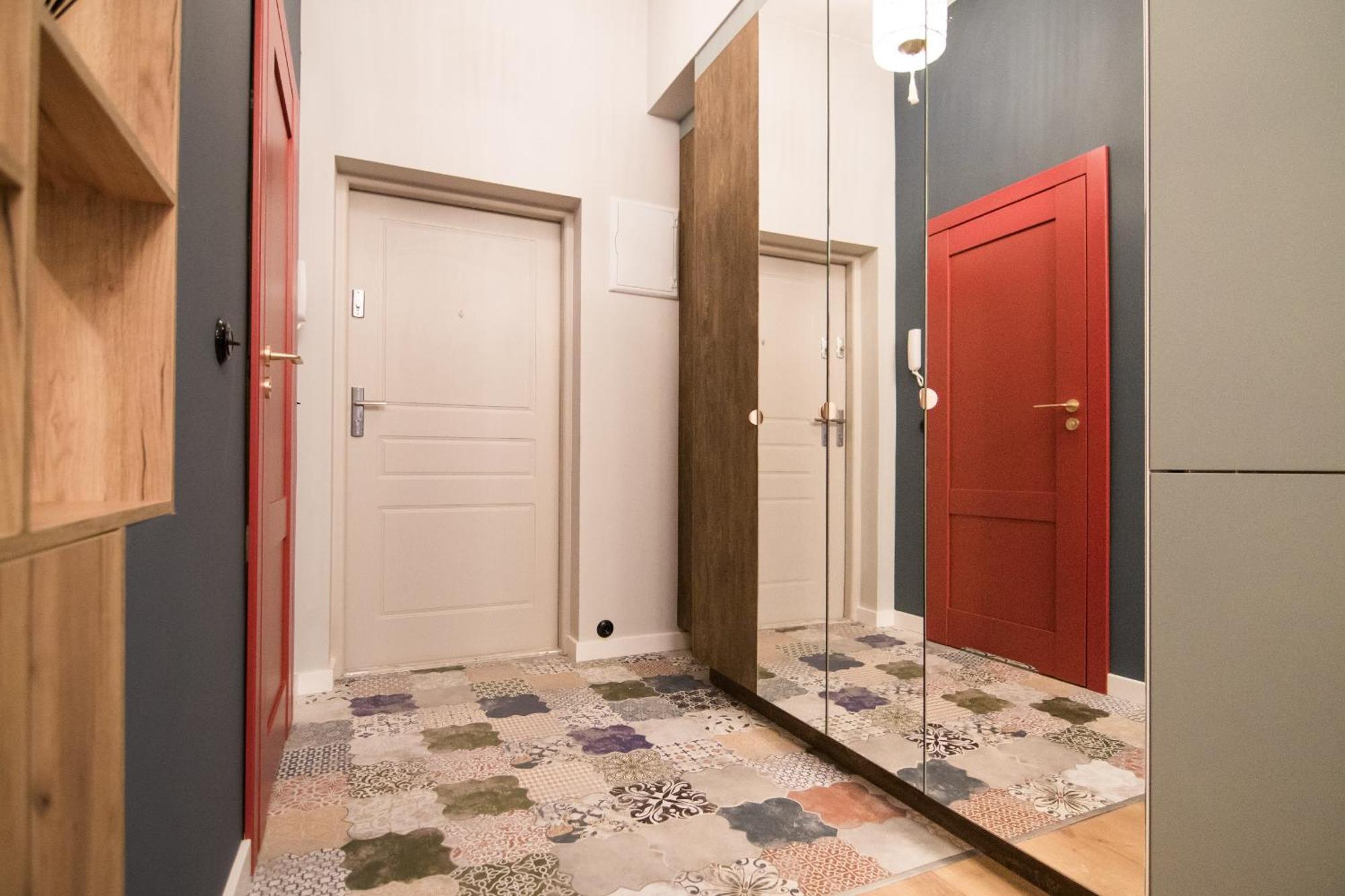 Polpo Apartments - Fabryczna 7 Łódź Rom bilde